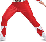 POWER RANGERS RED RANGER MUSCLE COSTUME