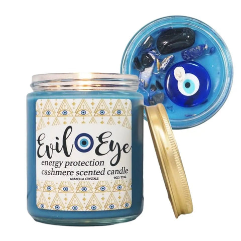 EVIL EYE CHAKRA CANDEL