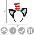 DR. SEUSS DELUXE CAT IN THE HAT HEADBAND