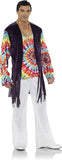 60's TIE DYE SHIRT & VEST SET