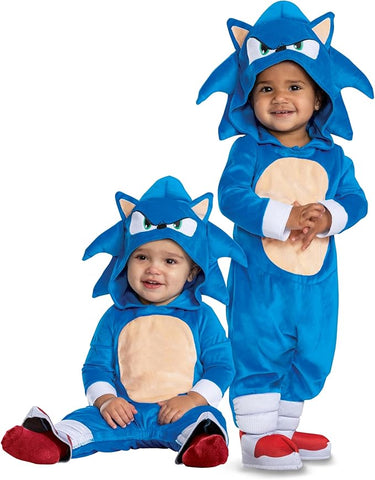 TODDLER SONIC 3 COSTUME