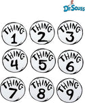 DR. SEUSS THING 1 - 9 PATCH SET