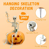 HANGING SKELETON DECORATION