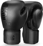 BLACK BOXING GLOVES