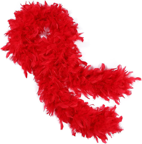 DELUXE RED BOA