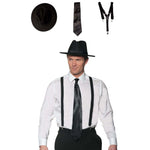 BLACK GANGSTER ACCESSORY KIT