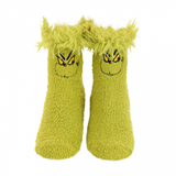 DR. SEUSS THE GRINCH FUZZY SOCKS