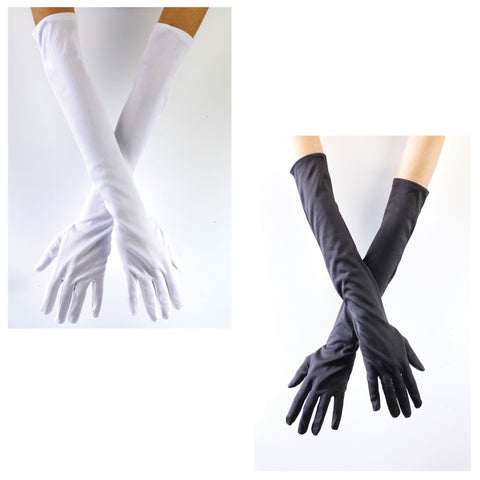 ADULT OPERA LENGTH GLOVES ASSORTMENT