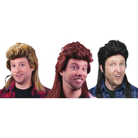 MULLET WIG ASSORTMENT