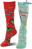 DR. SEUSS GREEN EGGS AND HAM KNEE HIGH SOCKS