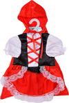 RED RIDING HOOD PET COSTUME