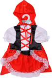 RED RIDING HOOD PET COSTUME