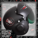 STEALTH FIGHTER HELMET