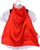 RED RIDING HOOD PET COSTUME