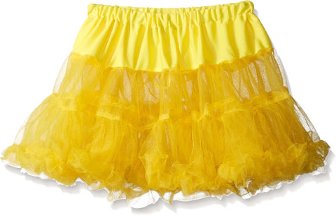 YELLOW TUTU SKIRT