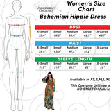 BOHEMIAN HIPPIE DRESS