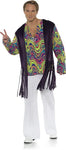 60's BLACKLIGHT SHIRT & VEST SET