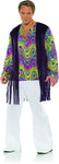 60's BLACKLIGHT SHIRT & VEST SET