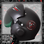 STEALTH FIGHTER HELMET