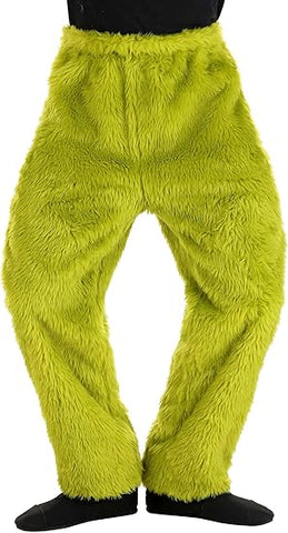 DR. SEUSS KIDS GRINCH FUR PANTS