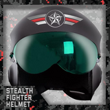 STEALTH FIGHTER HELMET