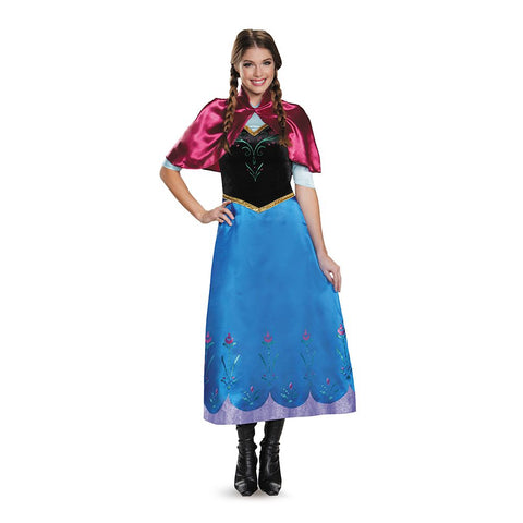 ADULT TRAVELING ANNA DELUXE GOWN