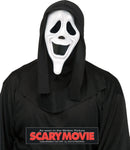 GHOST FACE SCARY MOVIE MASK ASSORTMENT W/ SHROUD