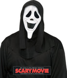 GHOST FACE SCARY MOVIE MASK ASSORTMENT W/ SHROUD