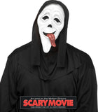 GHOST FACE SCARY MOVIE MASK ASSORTMENT W/ SHROUD