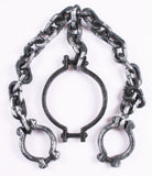 ZOMBIE SHACKLES AND COLLAR