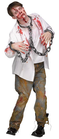 ZOMBIE SHACKLES AND COLLAR