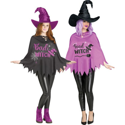 WITCH PONCHO ASSORTMENT