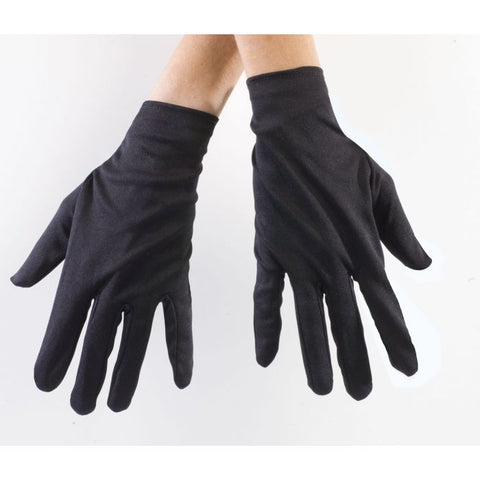 BLACK THEATRICAL GLOVES