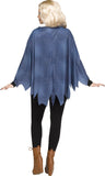 ADULT SCARECROW PONCHO ASSORTMENT