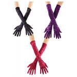 LONG VELVET GLOVE ASSORTMENT