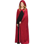 HOODED VELOUR CHILD CAPE ASSORTMENT