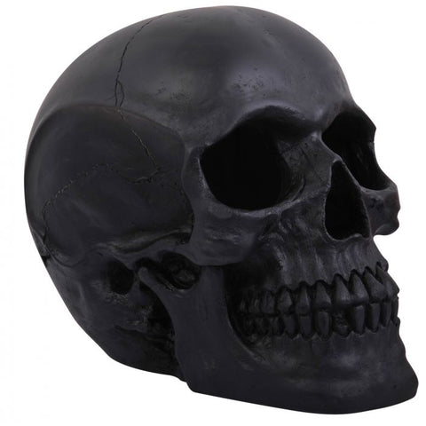 BLACK MATTE SKULL