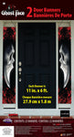 72" GHOST FACE® DOOR BANNER SET