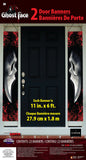 72" GHOST FACE® DOOR BANNER SET