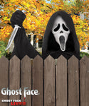 GHOST FACE FENCE FACE