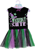 WICKEDLY CUTE PET TUTU COSTUME DRESS