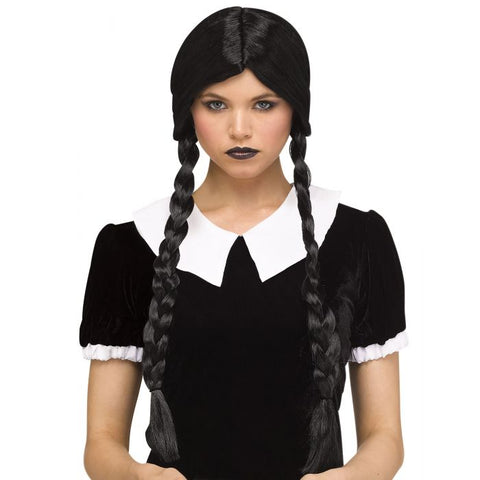 BLACK CLASSIC BRAID WIG