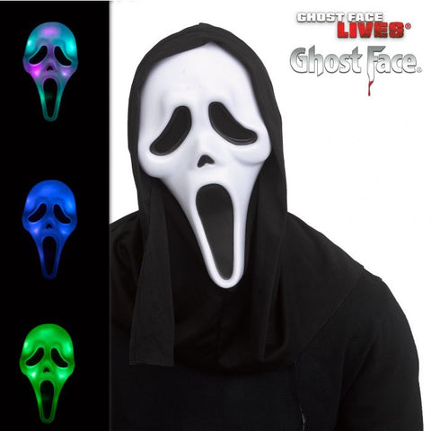 COLOR CHANGING GHOST FACE MASK