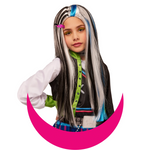 KIDS MONSTER HIGH WIG ASSORTMENT