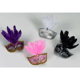 CARNIVAL MASK ACCENT ASSORTMENT
