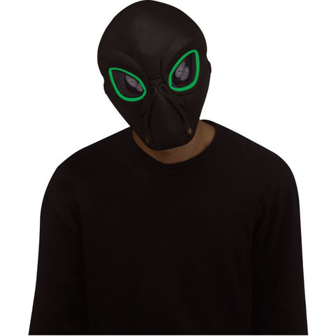 LIGHT-UP ALIEN MASK