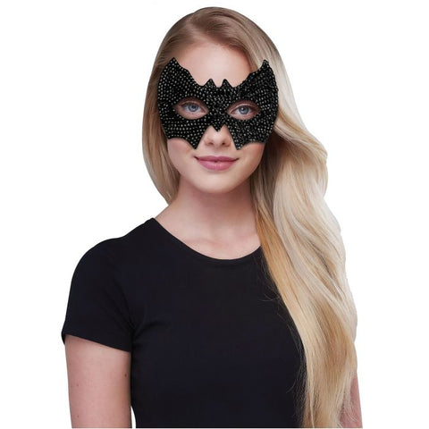 BLACK DIAMOND BAT EYE MASK