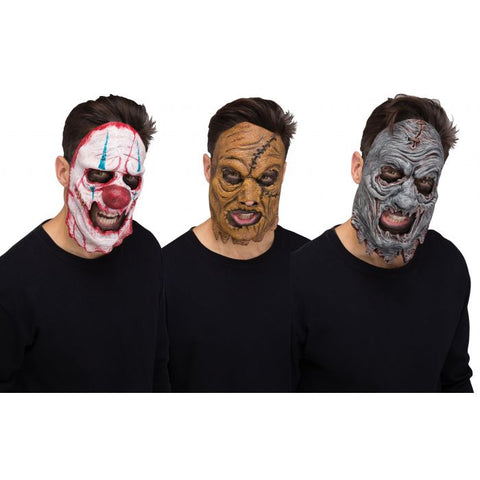 SKINNED MASK ASSORTMENT