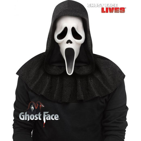 25TH ANNIVERSARY GHOST FACE MOVIE MASK