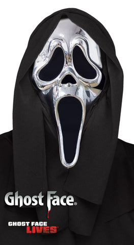 Scary Movie Mask with Shroud Assortment